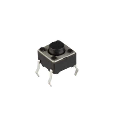 Interruptor cuadrado miniatura