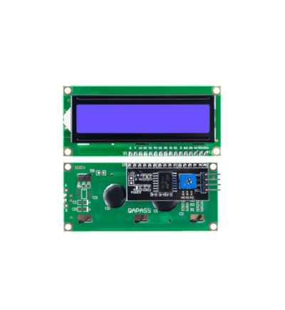 LCD 1602 azul con I2C