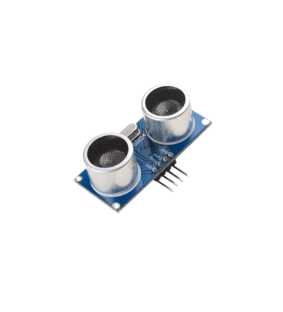 Sensor ultrasónico para medir distancia