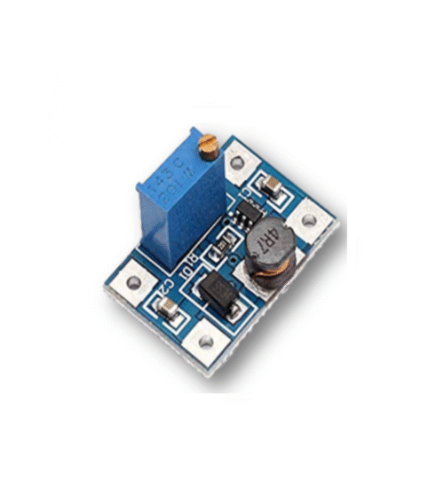 Convertidores Boost, 0-30V