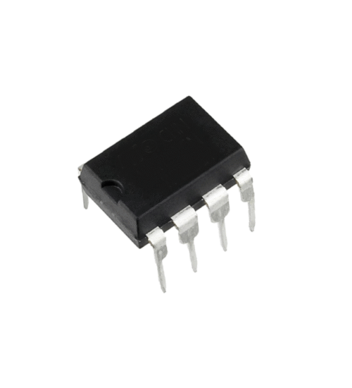 Amplificador operacional LM741