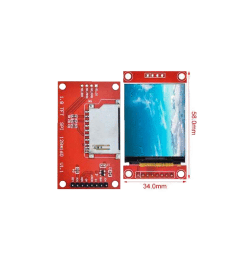 Pantalla LCD 1.8 pulgadas