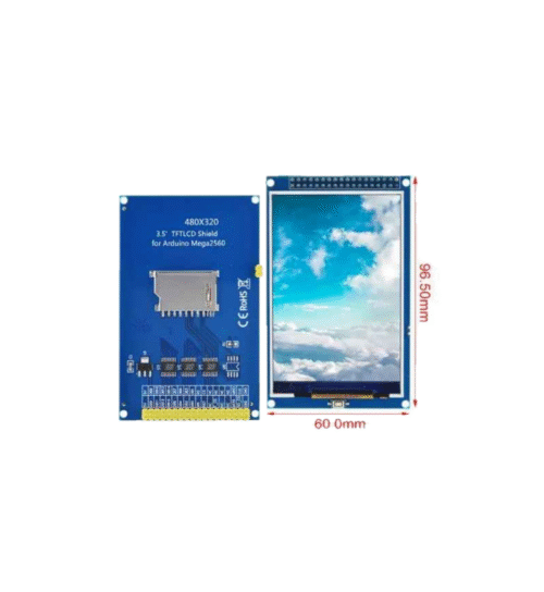 Pantalla LCD ultra HD  3.5 pulgadas