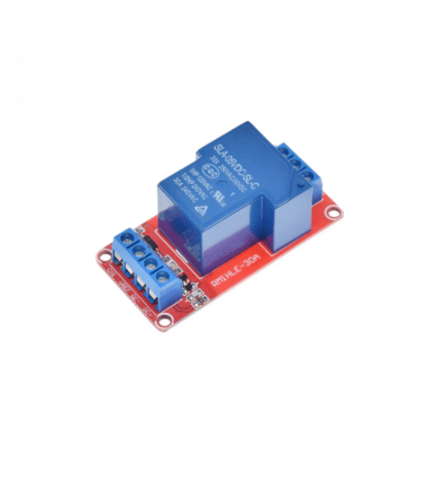 Módulo Relay 5V 30A doble Trigger (High/Low)