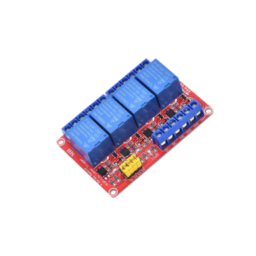Módulo relay 12V 6 canales Trigger (High/Low)