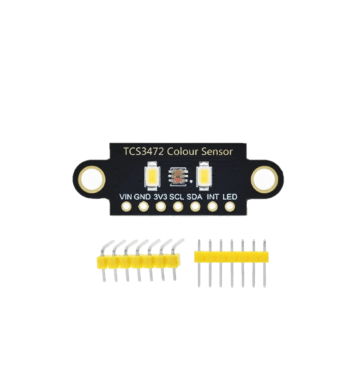 Sensor de reconocimiento de color