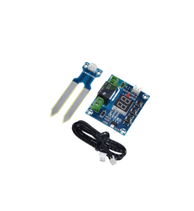 Sensor humedad de suelo con display