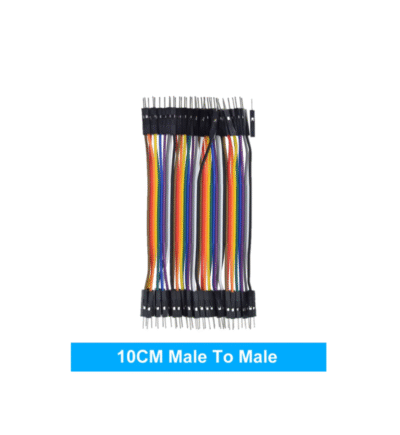 81104 Jumpers Dupont 10cm macho a macho