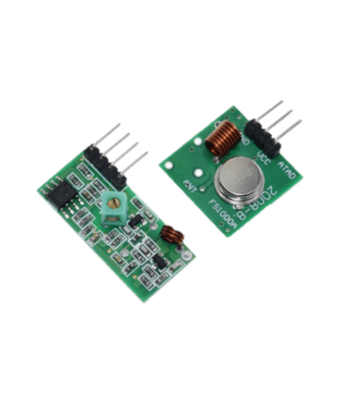 Transmisor y Receptor RF 433Mhz
