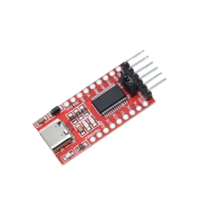 D100301 Módulo Serial USB a UART tipo C (FT232RL)