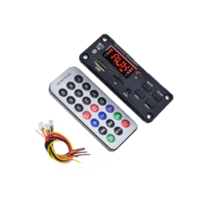 Módulo MP3 con Bluetooth y radio FM