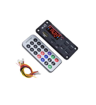 Módulo MP3 con Bluetooth y radio FM