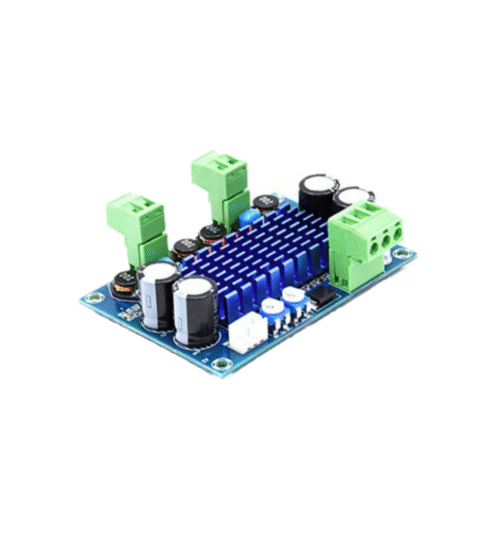 Módulo amplificador de Audio 2 canales