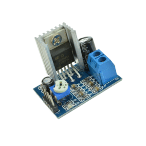 Módulo amplificador de Audio 2 canales