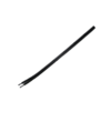 Cable 22 AWG 2 líneas  negro-gris