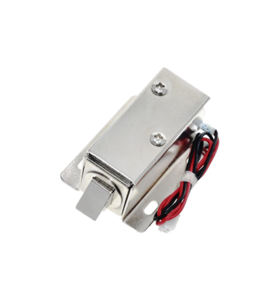 D3201 Cerradura solenoide 12V 0.35A)