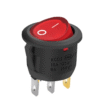 Interruptor redondo KCD1-2 SPST