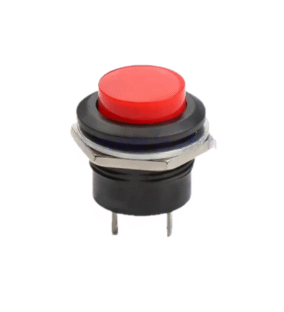 D32207 Push Button 2 pines 3A 125V