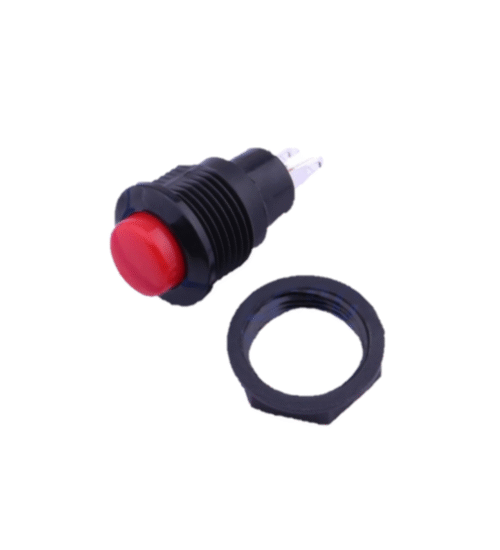 Push Button 2 pines 3A 125V