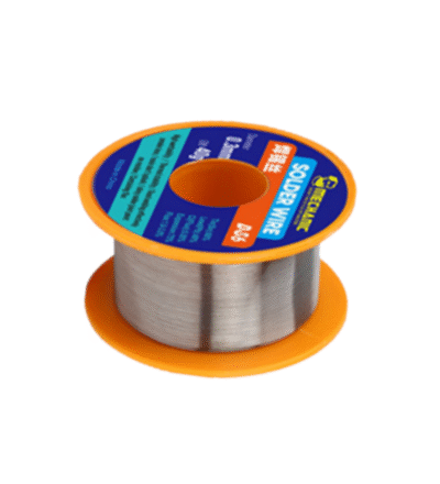 Rollo de alambre de estaño 0.3mm 40g