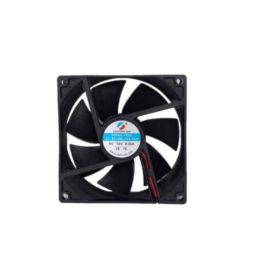 Fan Brushless 12VDC 0.25A
