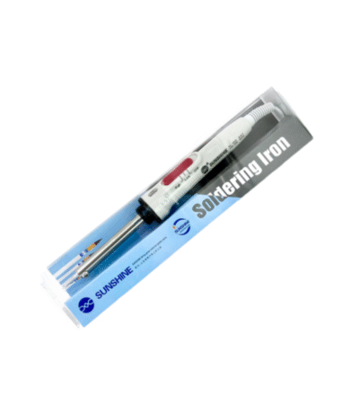 Cautín con interruptor de encendido