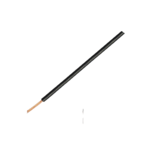 Cable negro 24AWG