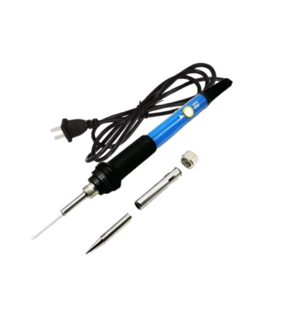 Cautín con temperatura ajustable