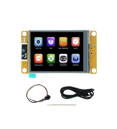 Módulo ESP32 con pantalla táctil