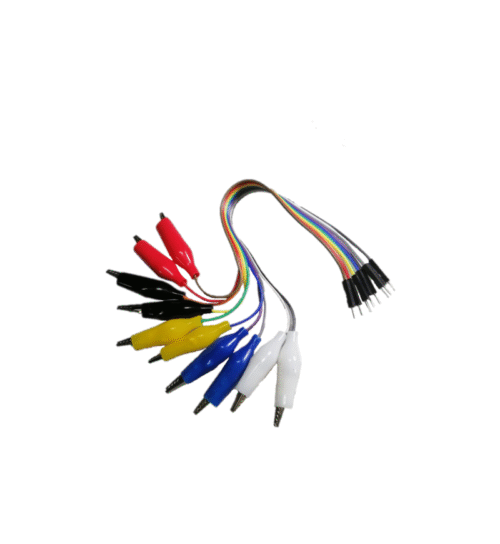 Cables Dupont a cocodrilo