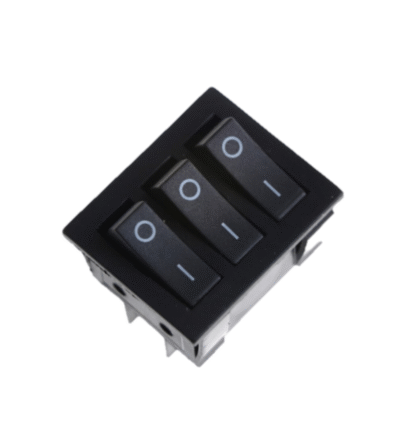 KCD3 interruptor de tres vías