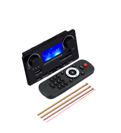 Reproductor MP3 con Bluetooth 5.0 y radio FM