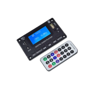 Módulo MP3 con Bluetooth y radio FM