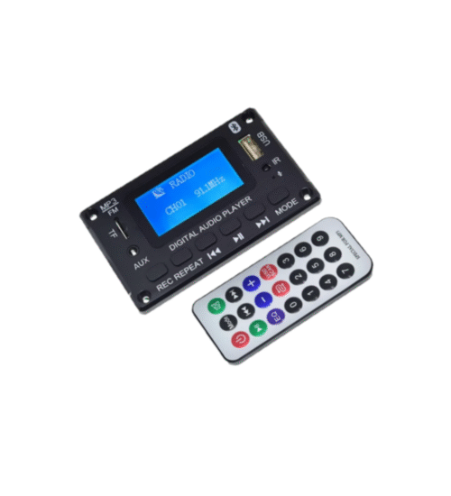 Módulo MP3 con Bluetooth y radio FM