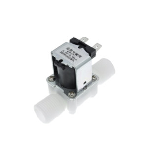 Válvula solenoide eléctrica de 1/2" 12V