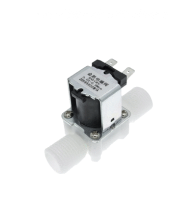 Válvula solenoide eléctrica de 1/2" 12V