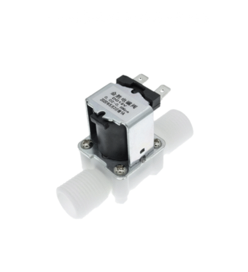 Válvula solenoide eléctrica de 1/2" 12V
