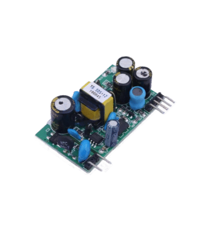 Fuente de poder dual 5V y 12V