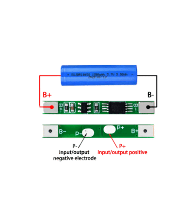 BMS para batería de litio 1S