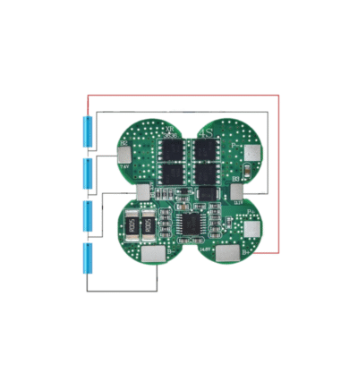 bms 4s BMS para batería de litio 4S