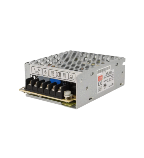 Fuente de poder doble 5V y 12V