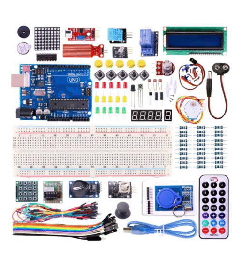 Kit para Arduino con 38 accesorios