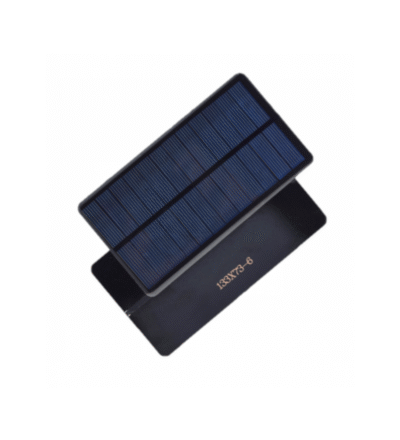 Mini Panel solar de 6V 1.26W
