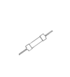 Resistencia 1.3MΩ 1 / 4W