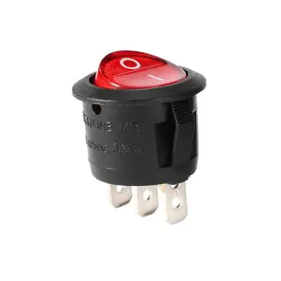 Rocker Switch ON-OFF SPST 16A 250V