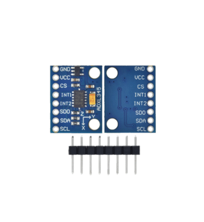 acel Acelerómetro de 3 ejes