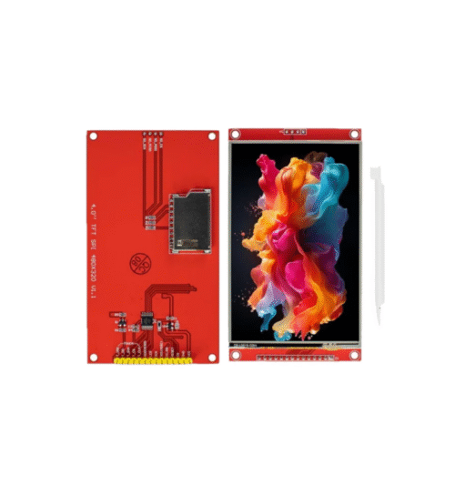 Pantalla táctil  LCD de 4 pulgadas