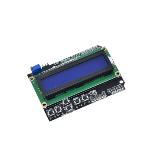 Pantalla LCD 1602 con botones