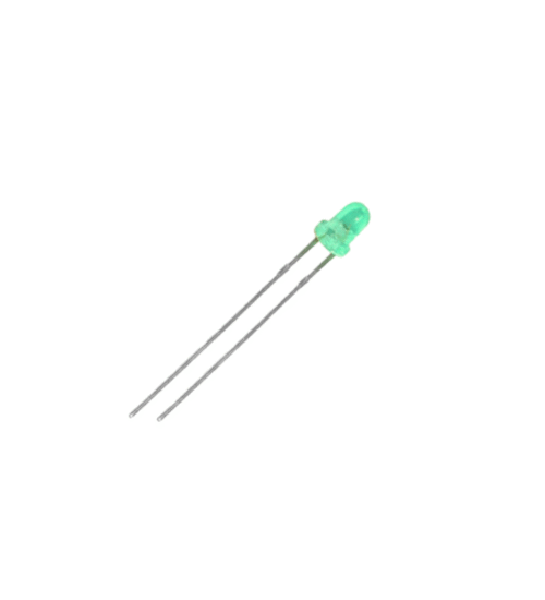 Led verde claro 3mm