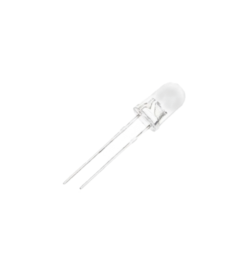 LED azul alto brillo 5mm